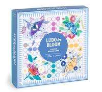 Galison Board Game Set Ludo In Bloom Classic