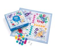 Ludo In Bloom Classic Board Game Set