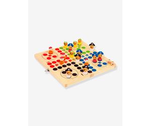 LUDO PIRATENINSEL Board Game for Children, Small Foot® multicoloured