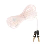 Ludom 1 x FM Dipole Aerial with Banana Plug Horizontal Wing Vertical Output for Traditional Tube Radios with 240/300 Ohm Input FM Dipole Receiving Antenna