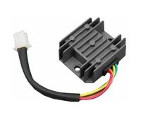 Ludom 5 Wire 12V AC Voltage Regulator Rectifier - Replacement for CG 125cc 200cc 250cc GY6 125cc 150cc 200cc 250cc Taotao Lifan Vehicles