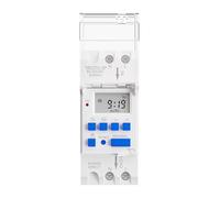 Ludom Astronomical Timer Switch, Digital Timer Switch TM919TK Astronomical Control for Home and Garden Control,16A