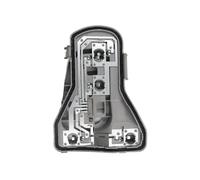 Ludom Driver's Seat Left Rear Taillight Circuit Board Lamp Holder Are Suitable for POLO 2006-2010 Models,6QD945257A