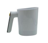 Ludom Electric Flour Sifter, Operated Sifter, Stainless Steel Mesh Baking Tool, for Cake Flour, Almond, Icing Sugar, and More