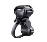 Ludom Metal Detector Pinpointer Holder Bike Flashlight Holder Flashlight Mount for Underground Detectors Rotation