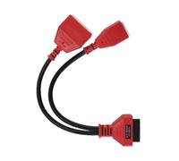 Ludom OBD2 Diagnostic Connection Cable, 16+32 OBDII Gateway Adapter Car Car Diagnostic Tool Replacement