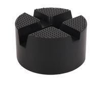 Ludom Rubber Jack Pad for Trolley Jack, Universal Slotted Frame Rail Protector, Non Slip Support Blocks, 7 Tons Load Capacity for Car, Truck, SUV, Van