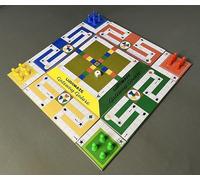 LUDOMAZE: Gateway Galore Handmade 3D Ludo with Portals & Maze Paths | Strategic Family Board Game | 40-45 Min Playtime | A Unique Twist on Classic Ludo by SAPORIGO