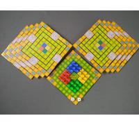 LUDOMAZE: Maze Quest Ultimate Strategy Board Game with Customizable Tile-Based Mazes | Interactive Gift for Kids, Teens & Families | 2-4 Players | 45-60 Min Playtime | Unique Puzzle Adventure