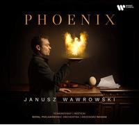 Ludomir Rozycki : Janusz Wawrowski: Phoenix CD (2021) NEW Amazing Value