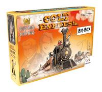 Ludonaute Colt Express Big Box Board Game Ages 10+ 2-9 Players 40 Minutes Playing Time Multicolor