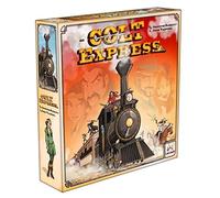 Ludonaute Colt Express Board Game Ages 10+ 2-6 Players 40 Minutes Playing Time