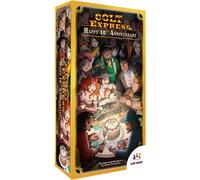 Ludonaute | Colt Express: Happy 10th Anniversary Expansion | Board Game | Ages 10+ | 2-7 Players | 45+ Minutes Playing Time