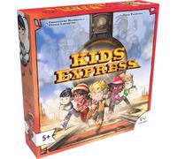 Ludonaute Kids Express - board game - game for children aged 5 and over - cooperative game - skill - ideal for the family - Blackrock Games
