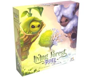 Ludonaute Living Forest Duel, Strategic Battle for Two Players Between the Ghost