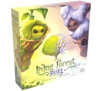 Ludonaute Living Forest Duel, Strategic Battle for Two Players Between the Ghosts of Summer and Winter, 2 Players, Ages 10+
