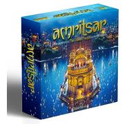 Ludonova | Amritsar The Golden Temple | Board Game | Ages 14+ | 1-4 Players | 60-120 Minutes Playing Time