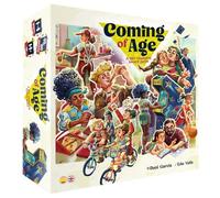 Ludonova | Coming of Age | Board Game | Ages 14+ | 1-4 Players | 40-80 Minutes Playing Time