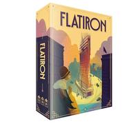 Ludonova | Flatiron | Board Game | Ages 12+ | 1-2 Players | 45+ Minutes Playing Time
