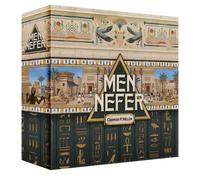 Ludonova | Men Nefer | Board Game | Ages 14+ | 1-4 Players | 30-120 Minutes Playing Time