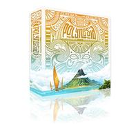 Ludonova Board Game Polynesia Spanish Version, 2-4 Players, Ages 6+, Yellow