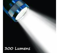 LudoPam LED Bulb Upgrade Conversion for 3 4 5 6 Cell C/D Maglite Flashlight