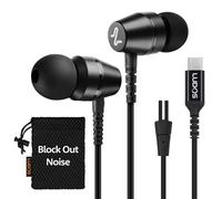 Ludos OMNITONE USB C Headphones, 5 Years Warranty, USB-C Earbuds for iPhone 16 15 Pro Max Plus Samsung Galaxy S24 S23 Ultra S22 S21 FE S20 Z Flip 3 Fold 4 A53 A54, USB Type C Earphones for iPad Pro