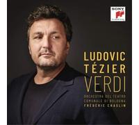 Ludovic Tezier Ludovic Tézier: Verdi (CD) Album (US IMPORT)