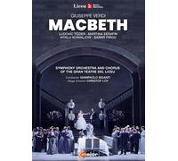 Ludovic Tezier; Martina Serafin; Vitalij Kowaljow; Saimir Pirgu; Chorus of the Gran Teatre del Liceu; Symphony Orchestra of the Gran Teatre del Liceu; Christof Loy; Giampaolo Bisanti - Giuseppe Verdi: Macbeth [DVD]