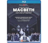 Ludovic Tezier; Martina Serafin; Vitalij Kowaljow; Saimir Pirgu; Chorus of the Gran Teatre del Liceu; Symphony Orchestra of the Gran Teatre del Liceu; Christof Loy; Giampaolo Bisanti - Giuseppe Verdi: Macbeth [Blu-ray] [Region Free]