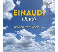 Jeroen van Veen – Ludovico Einaudi: Clouds – CD