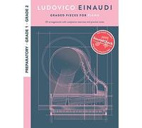 Ludovico Einaudi: Graded Pieces For Piano - Preparatory To Grade 2. Various
