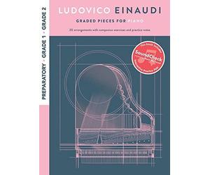 Ludovico Einaudi: Graded Pieces For Piano - Preparatory To Grade 2. Various
