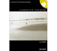 Ludovico Einaudi: Le Onde for Piano Solo (Sheet Music) Book with CD