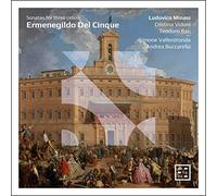 Ludovico Minasi; Cristina Vidoni; Teodoro Bau; Simone Vallerotonda; Andrea Buccarella - Del Cinque: Sonatas for three cellos