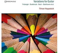 Ludovico Roncalli : Tilman Hoppstock: Variations for Guitar CD (2022) NEW