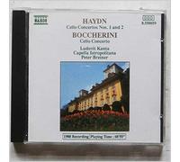 Ludovit Kanta, Peter Breiner, Capella Istropolitana - HAYDN: Cello Concertos Nos. 1 And 2 + BOCCHERINI Cello Concerto - Audio CD