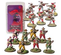 Ludus Bellum - 15th-16th Century German Arquebusiers & Crossbowmen Miniatures - 28mm Medieval Miniature Models for Wargaming -German Tabletop Miniatures for Warhammer, DnD, Pike & Shotte and Heroquest