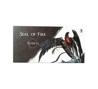 Ludus Magnus Black Rose Wars: Rebirth Seal of Fire