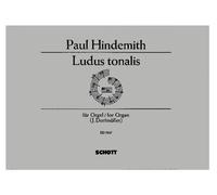 Ludus tonalis organ Hindemith Kontrapunktische, tonale und klaviertechnische Übu