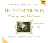 Ludvig Van Beethoven - The Golden Classic Collection - The 9 Symphonies