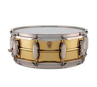 Ludwig 14 x 5" Super Series Brass w/Nickel HW Snare Drum