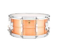Ludwig 14" x 6.5" Acro Copper Snare Drum LC654B