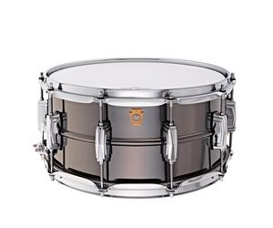 Ludwig 14" x 6.5" Black Beauty Snare Drum Imperial Lugs