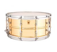 Ludwig 14" x 6.5" Bronze Phonic Polished Shell Tube Lugs
