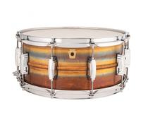 Ludwig 14" x 6.5" Bronze Phonic Raw Shell Imperial Lugs