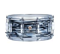 Ludwig 14" x 6.5" Classic Maple Snare Drum Black Oyster