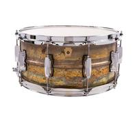 Ludwig 14 x 6.5 Raw Brass Snare Drum