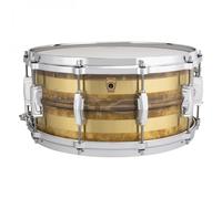 Ludwig 14 x 6.5 Raw Bronze Striped Snare