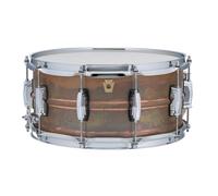 Ludwig 14 x 6.5" Raw Copperphonic Snare